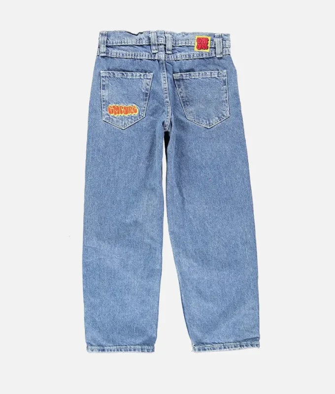 Empyres Embroidered BLUE