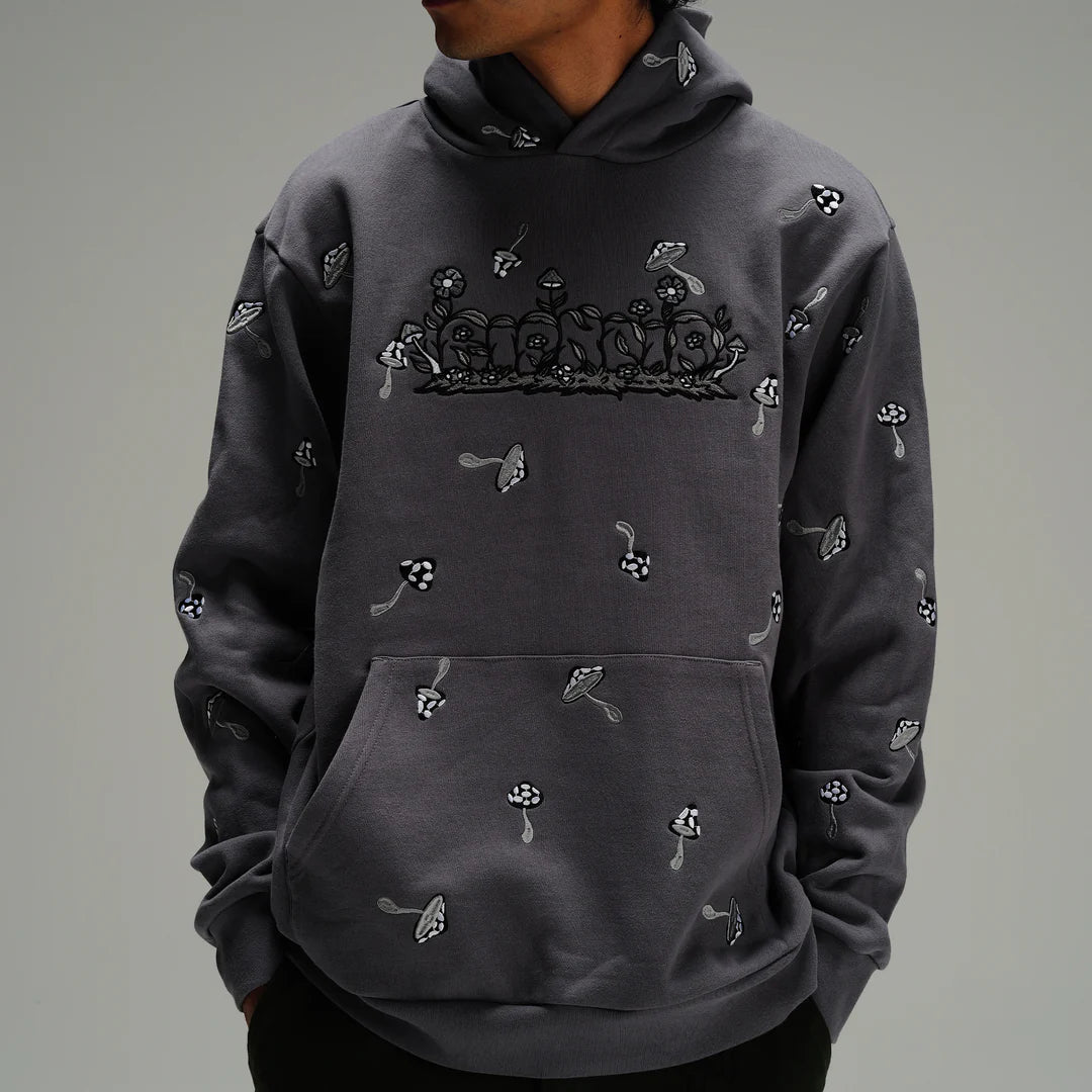 FIELD EUPHORIA HOODIE (CHARCOAL)