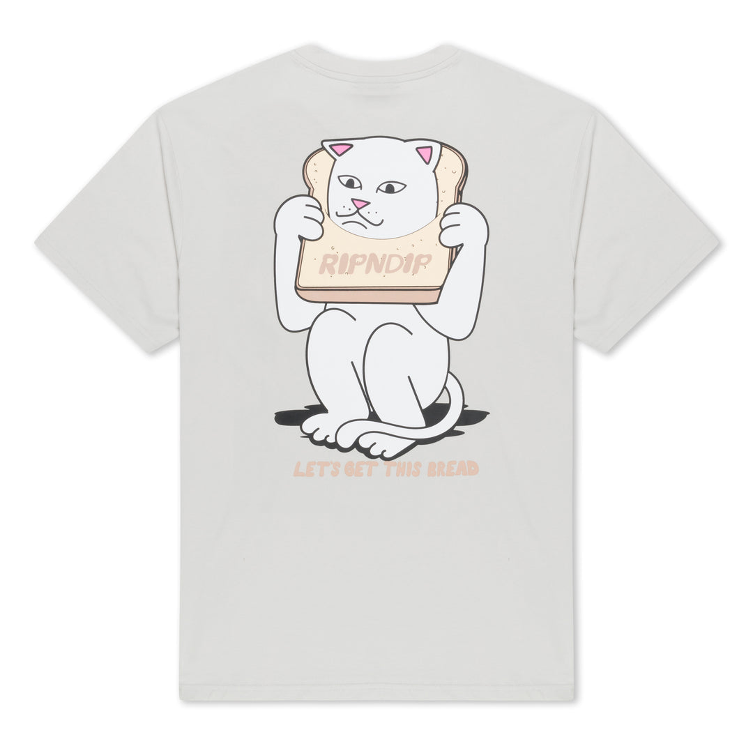 GLUTEN FREE TEE (GREY)