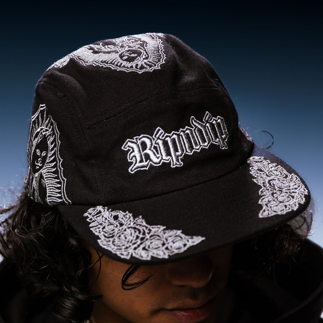MOTHER NERM CAMPER HAT (BLACK)