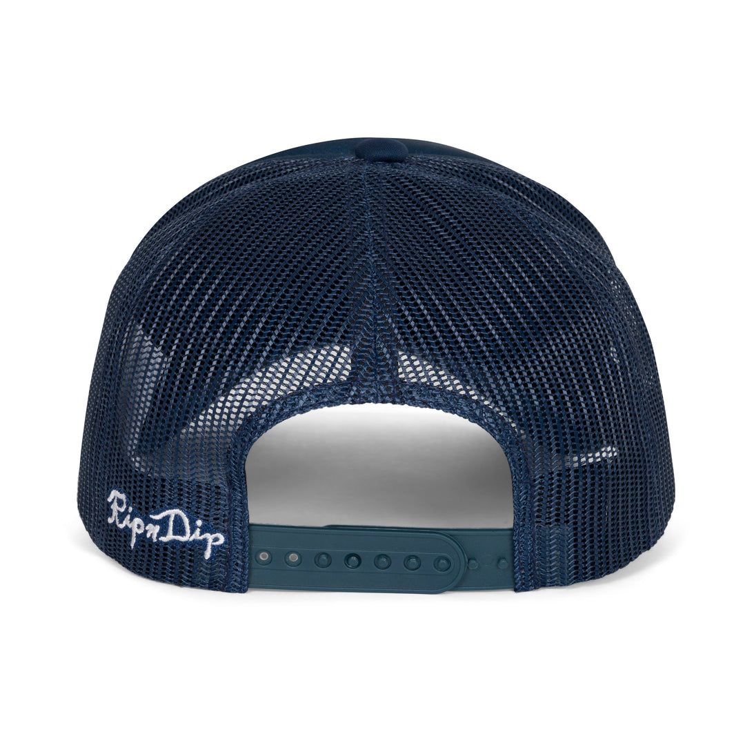 GREAT WAVE TRUCKER HAT (SLATE)