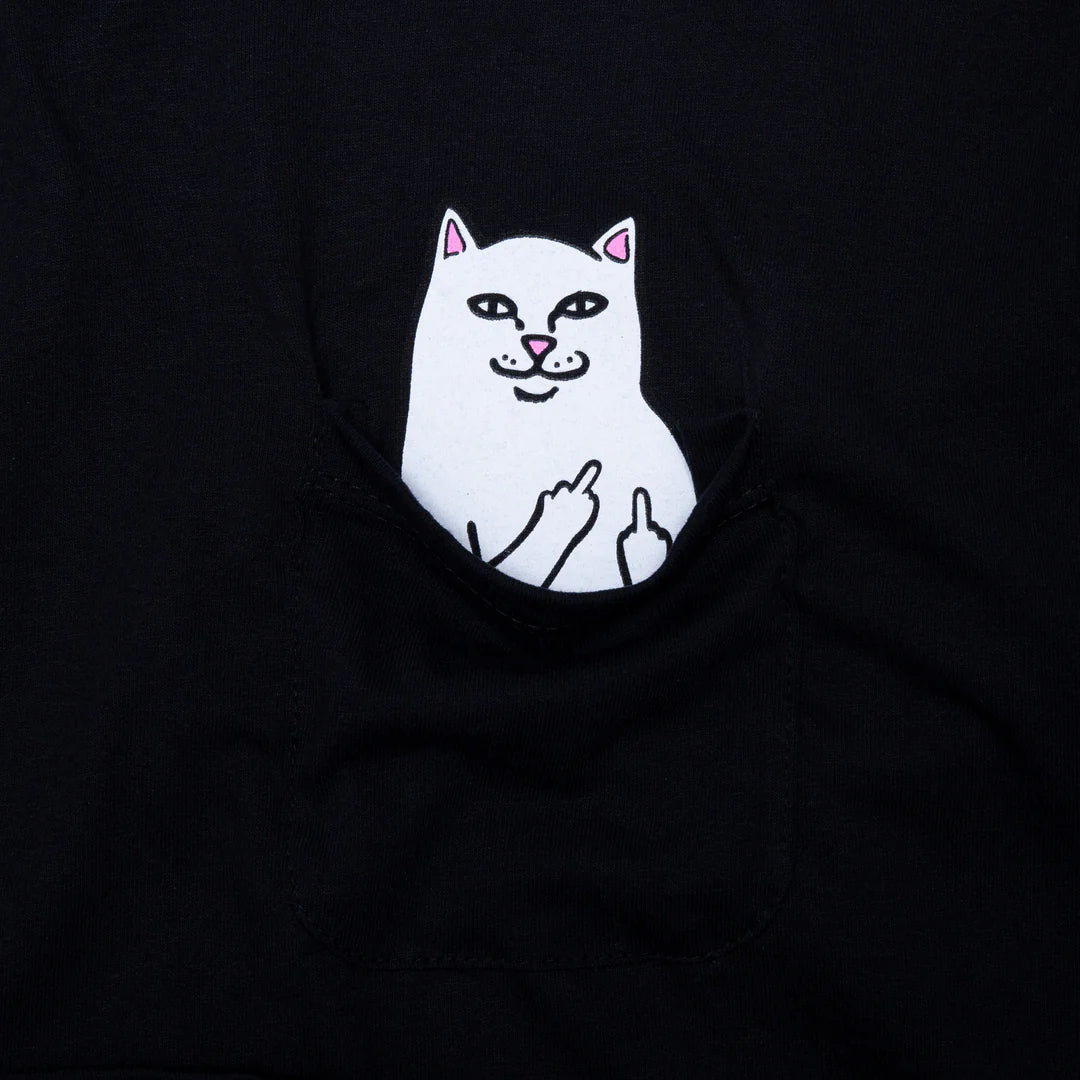 LORD NERMAL POCKET L/S (BLACK)