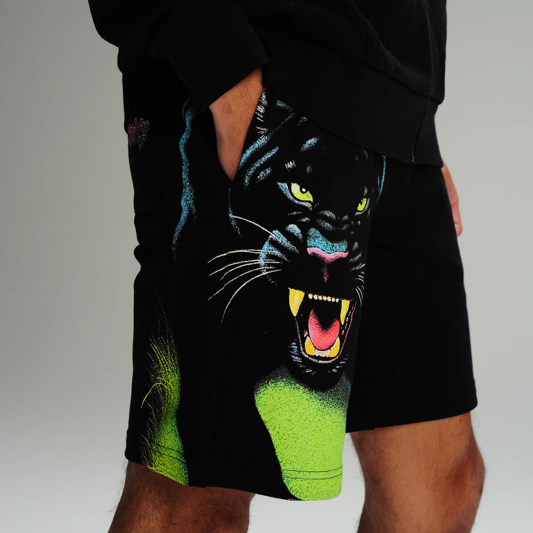 FEIN SWEATSHORTS (BLACK)