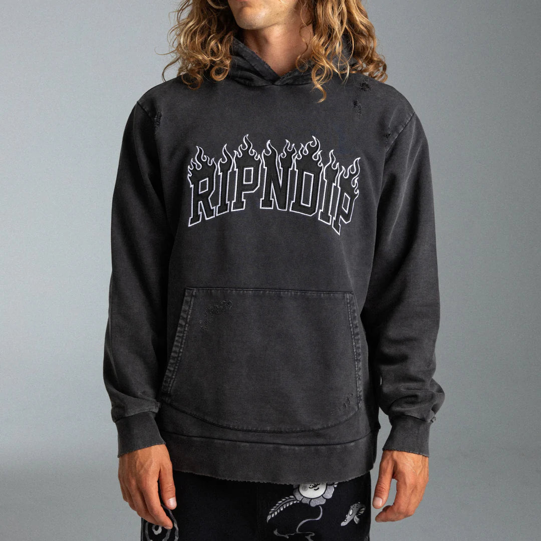 INFERNO HOODIE (BLACK)