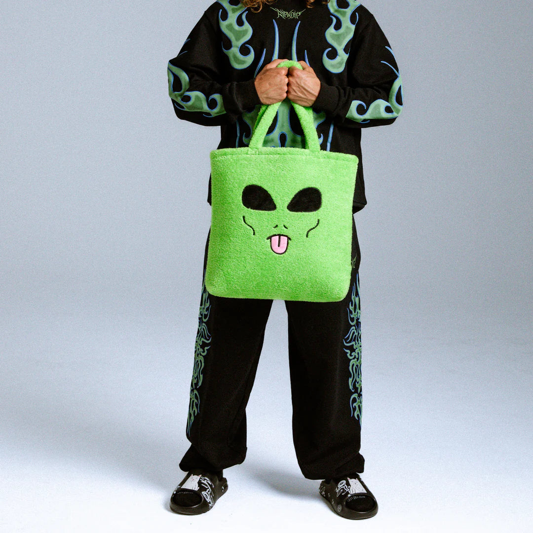 Lord Alien Fluffy Tote (Green)