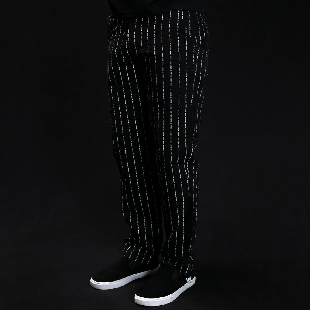 LOVE ALL TWILL PANTS (BLACK)