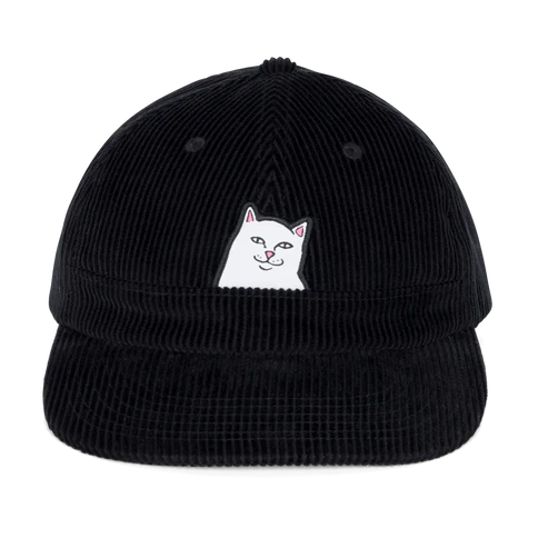 LORD NERMAL CORDUROY STRAP (BLACK)