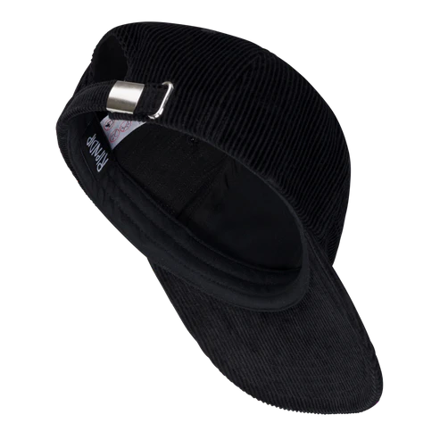 LORD NERMAL CORDUROY STRAP (BLACK)