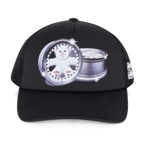 NERM WHEELS TRUCKER (BLACK)