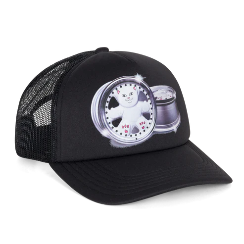 NERM WHEELS TRUCKER (BLACK)