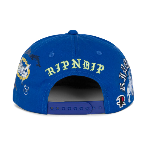 LA ATHLETICS (BLUE)