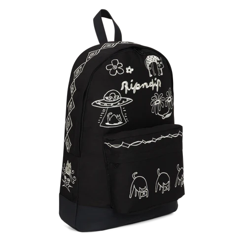 BACKPACK SQUABBLE UP (BLACK)