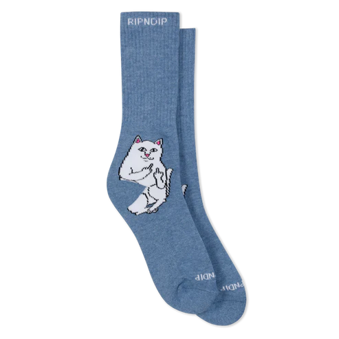 SOCKS LORD NERMAL (SLATE HEATHER)