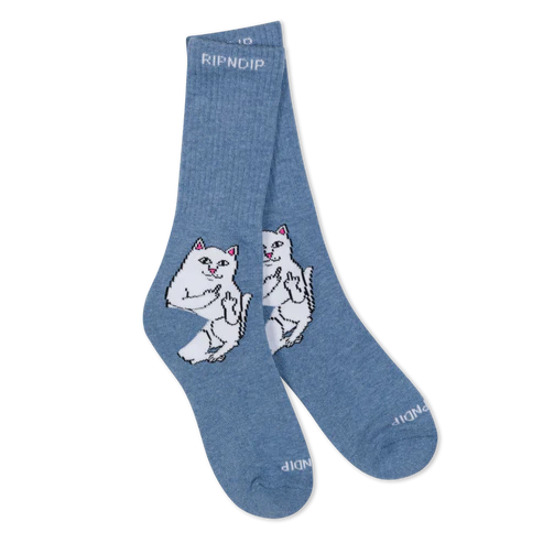 SOCKS LORD NERMAL (SLATE HEATHER)