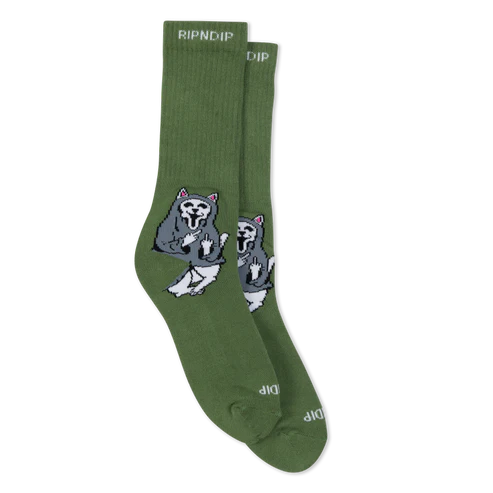 SOCKS TRICK OR TREAT (DUSTY FOREST)