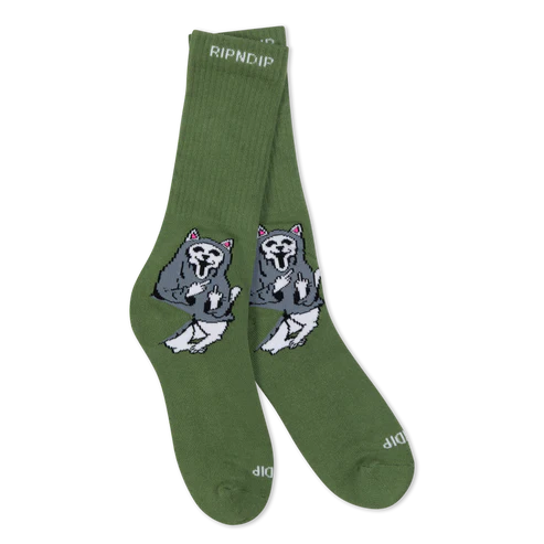 SOCKS TRICK OR TREAT (DUSTY FOREST)