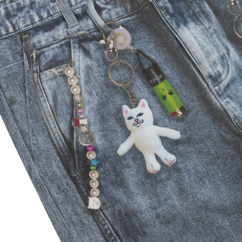 REAL WIDE LEG DENIM (LIGHT WASH)