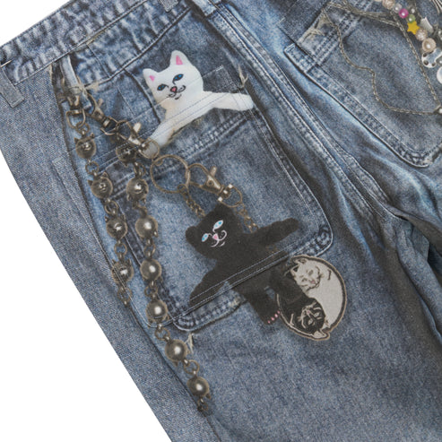 REAL WIDE LEG DENIM (LIGHT WASH)