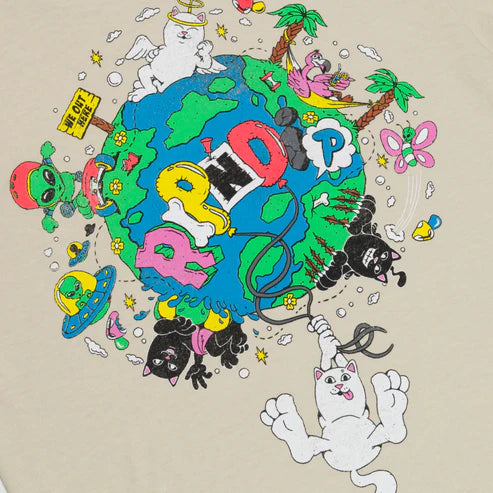 TSHIRT NERM WORLD (SAND)