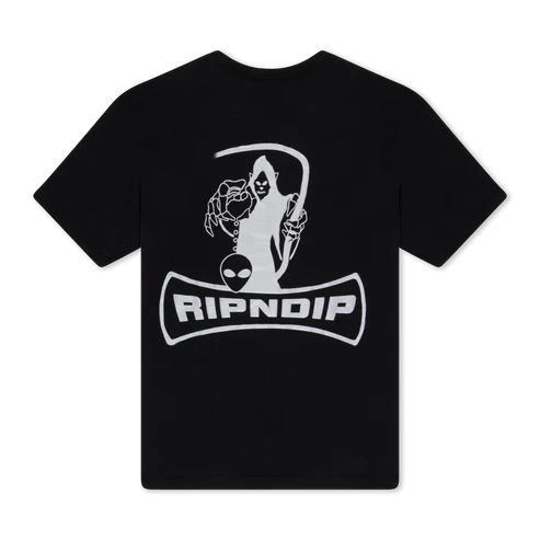 TSHIRT MELTDOWN (BLACK)