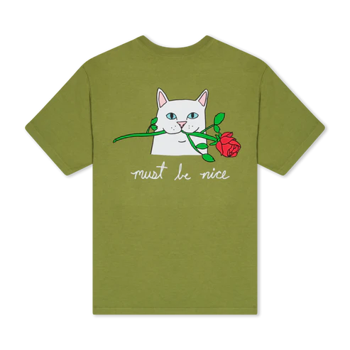 TSHIRT ROMANTIC NERM (LIGHT FOREST )