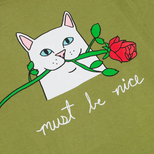 TSHIRT ROMANTIC NERM (LIGHT FOREST )