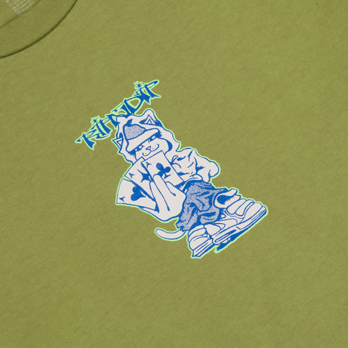 TSHIRT ACE (LIGHT FOREST )