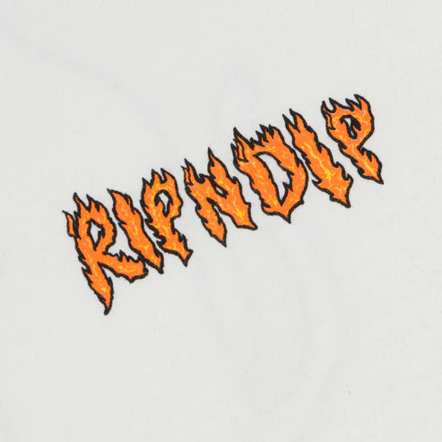TSHIRT BURN (BONE)