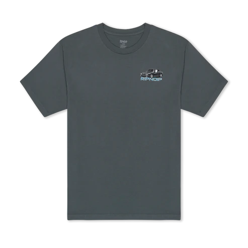 TSHIRT VROOM VROOM (CHARCOAL)