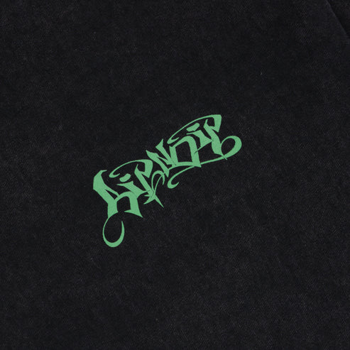 TSHIRT L/S SQUABBLE UP (BLACK)