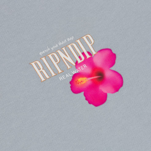 HOODIE REAL WATER (POWDER BLUE)