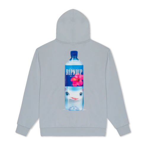 HOODIE REAL WATER (POWDER BLUE)