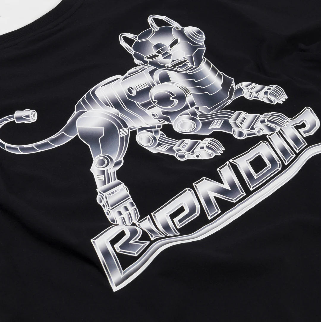 ROBO NERM TEE (BLACK)