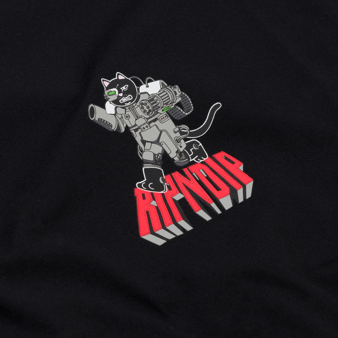 TOMORROWLAND TEE (BLACK)