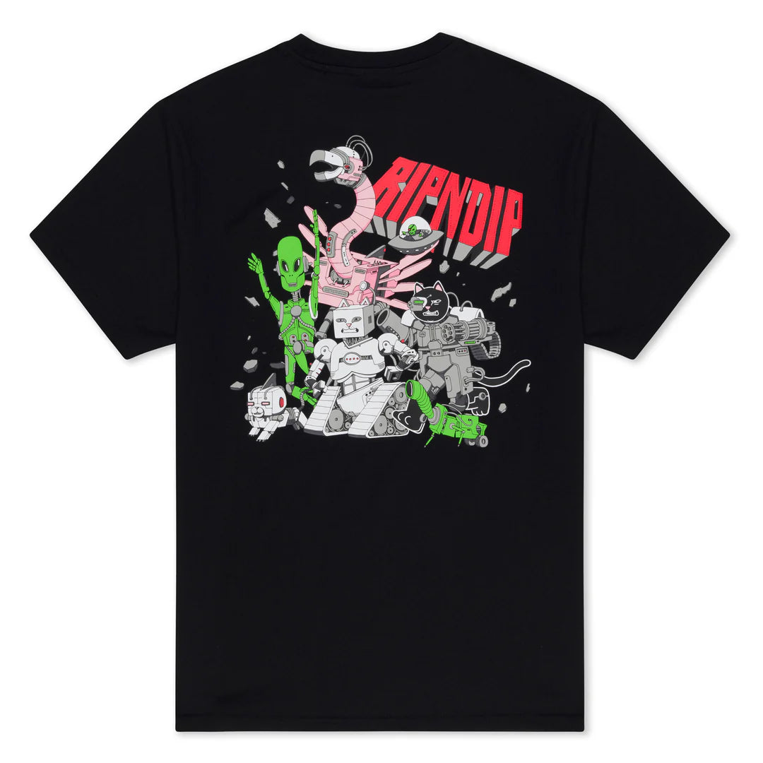 TOMORROWLAND TEE (BLACK)
