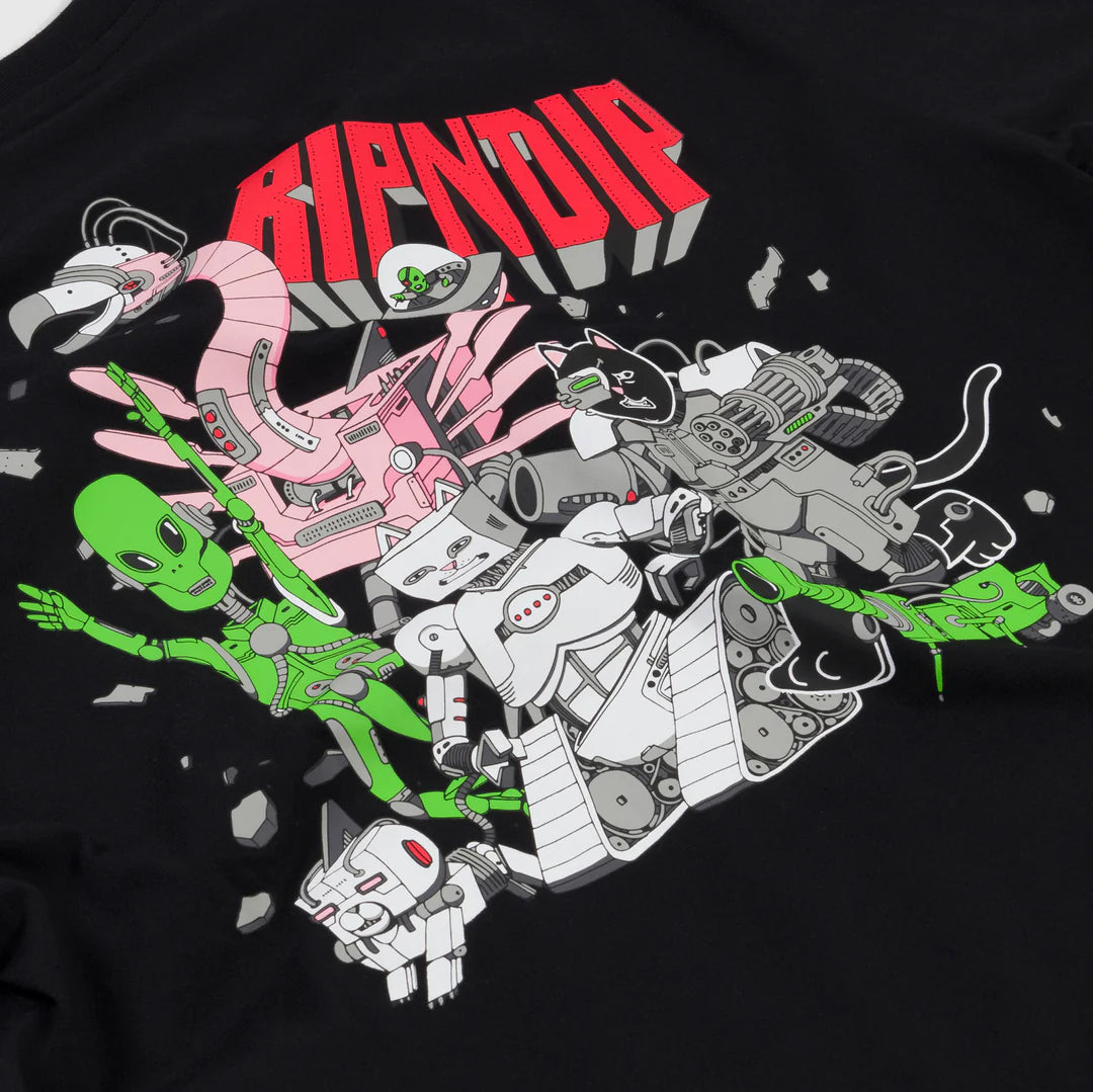 TOMORROWLAND TEE (BLACK)
