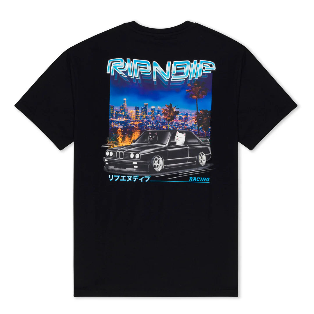 VROOM VROOM TEE (BLACK)