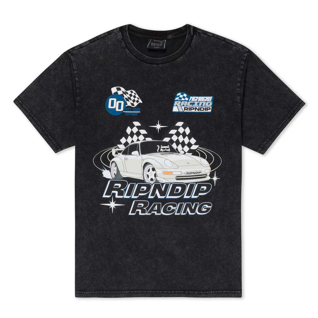 Ripnrace Tee (Black Wash)