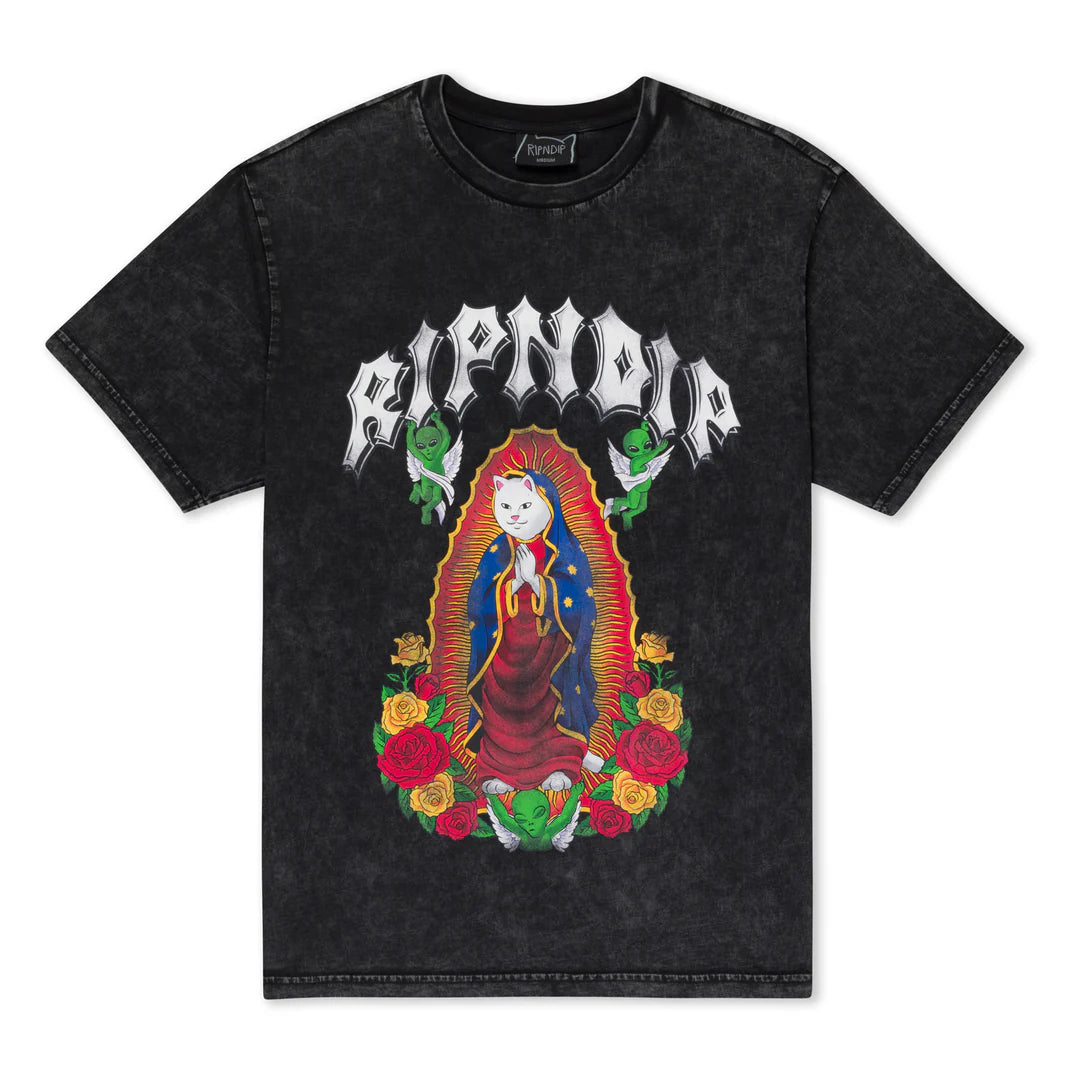 Mother Nerm Tee (Black Wash)