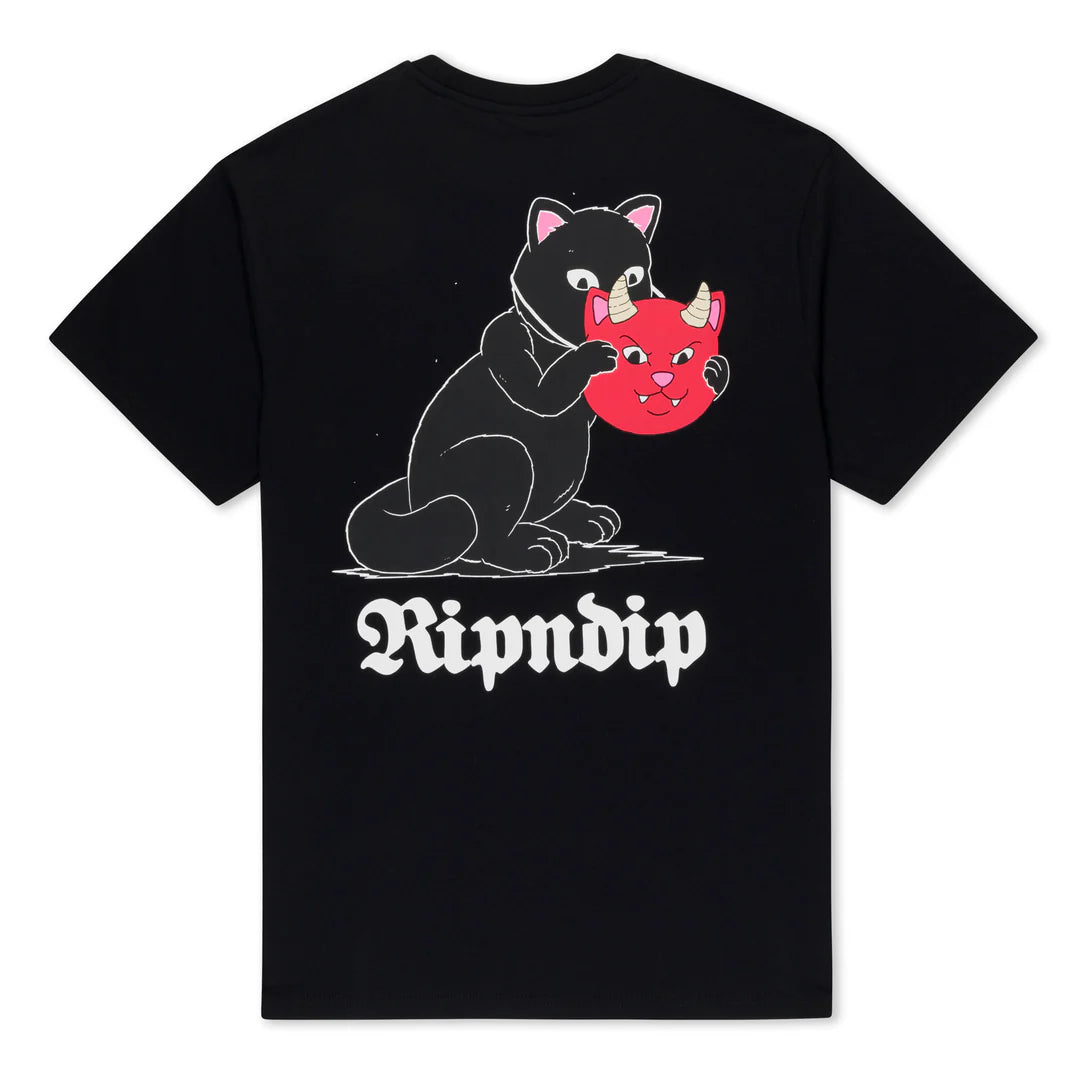 Masked Jerm Tee (Black)