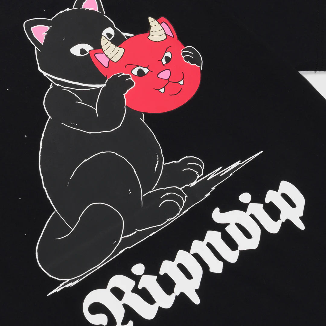 Masked Jerm Tee (Black)