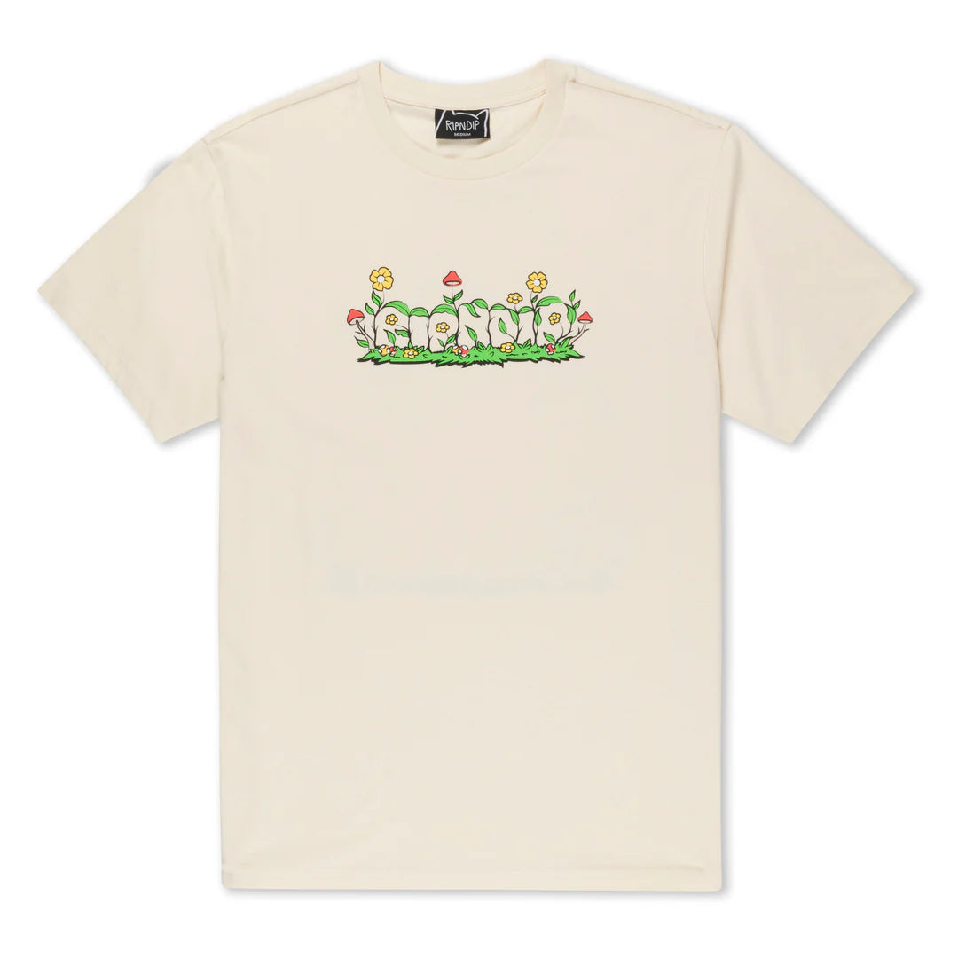 FIELD FRIENDS TEE (NATURAL)
