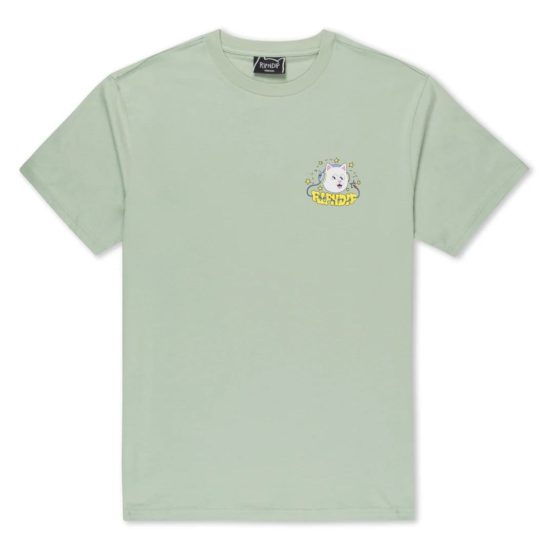 SHROOM SONG TEE (SAGE)