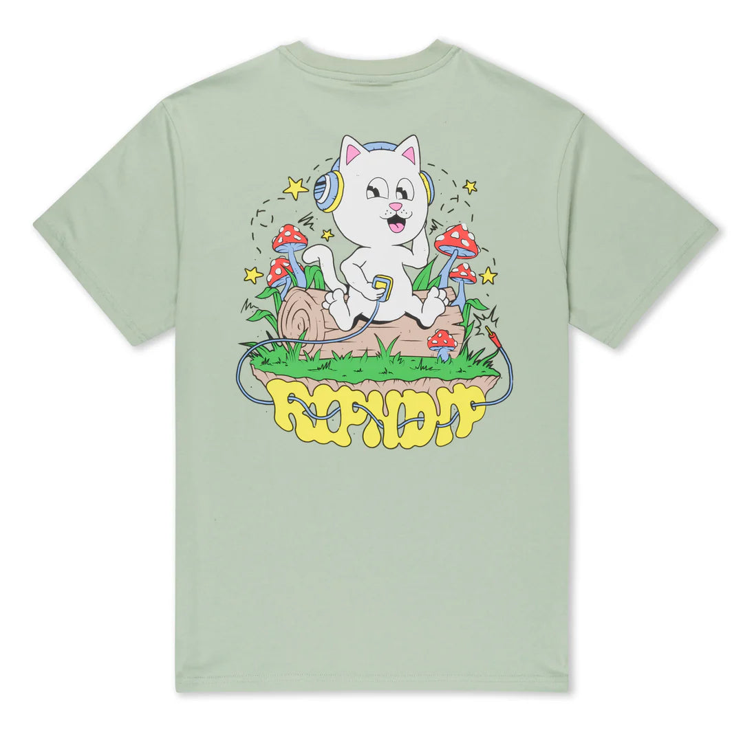 SHROOM SONG TEE (SAGE)