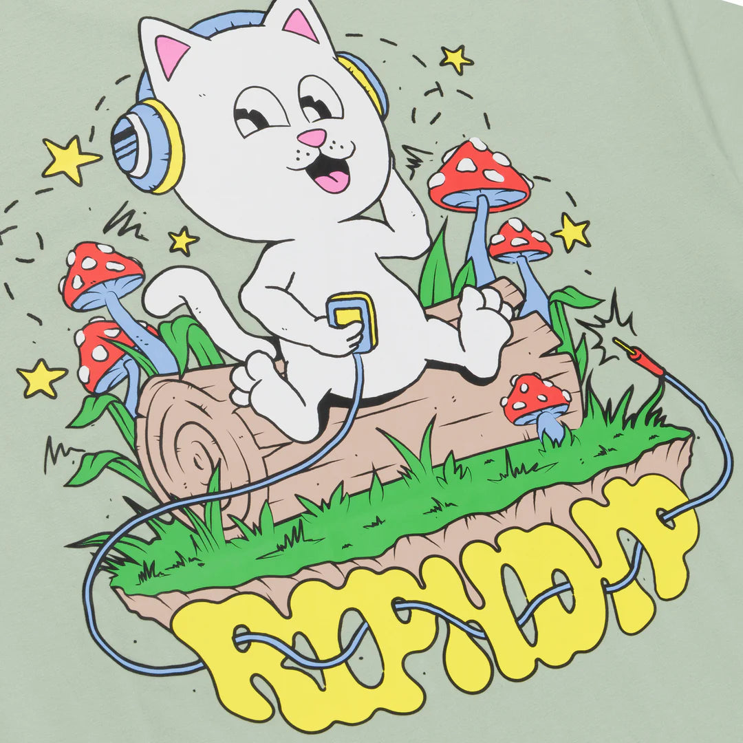 SHROOM SONG TEE (SAGE)