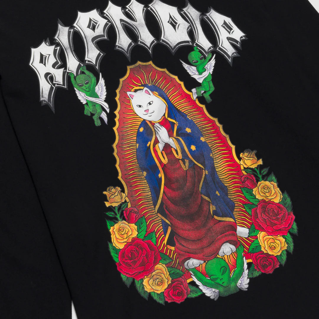 MOTHER NERM LONG SLEEVE (BLACK)