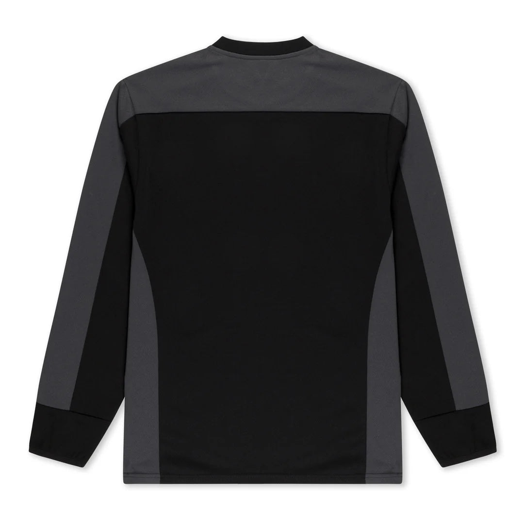 RIPNRACE LONG SLEEVE JERSEY (BLACK/CHARCOAL)