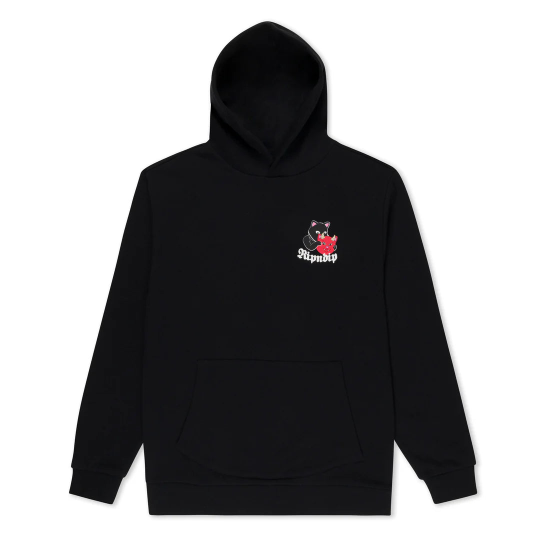 MASKED JERM HOODIE (BLACK)