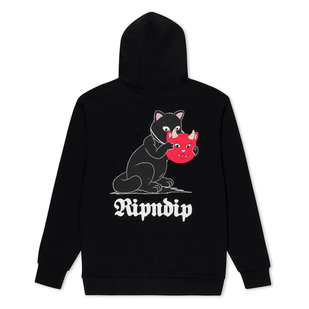 MASKED JERM HOODIE (BLACK)