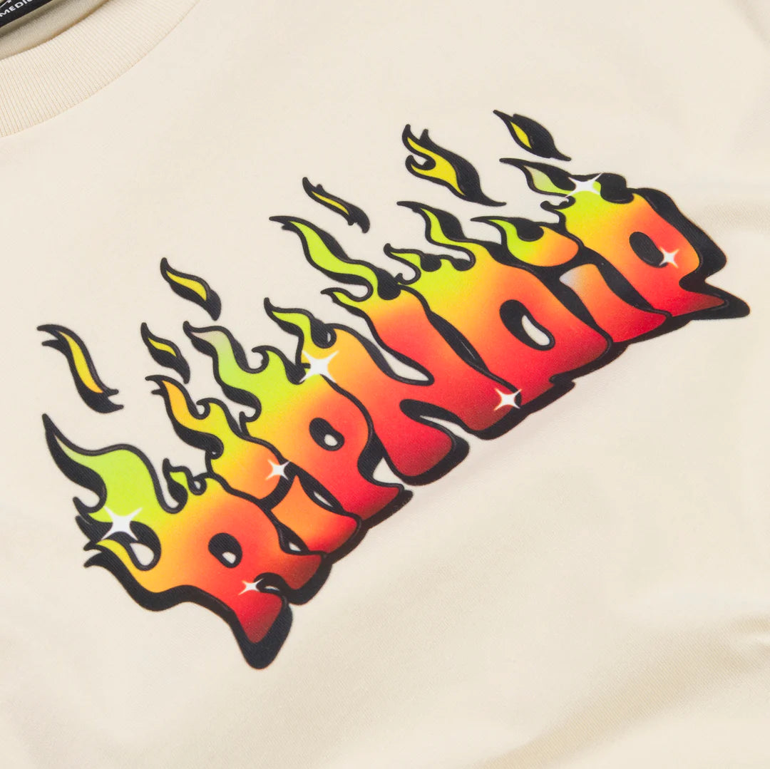 SCARY CUTE LONG SLEEVE (NATURAL )